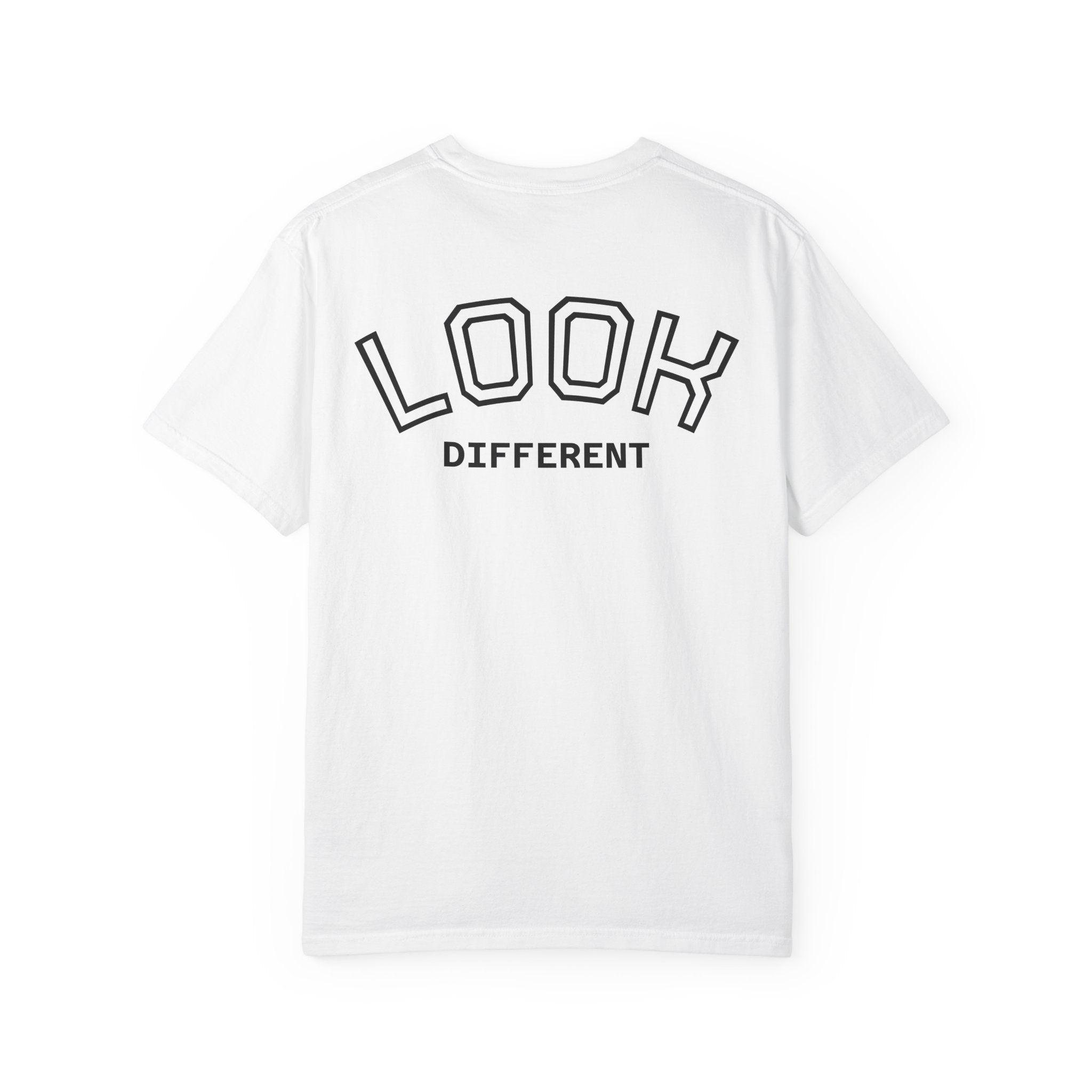 Meme Group-Character Graphic T-Shirt — "Every Friend Group Got" Front & "LOOK Different" Back