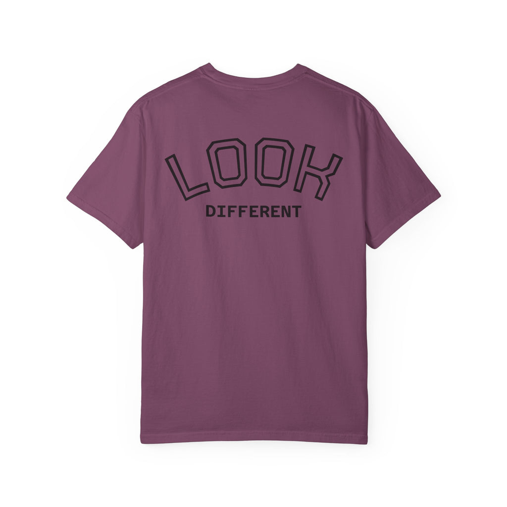 Meme Group-Character Graphic T-Shirt — "Every Friend Group Got" Front & "LOOK Different" Back