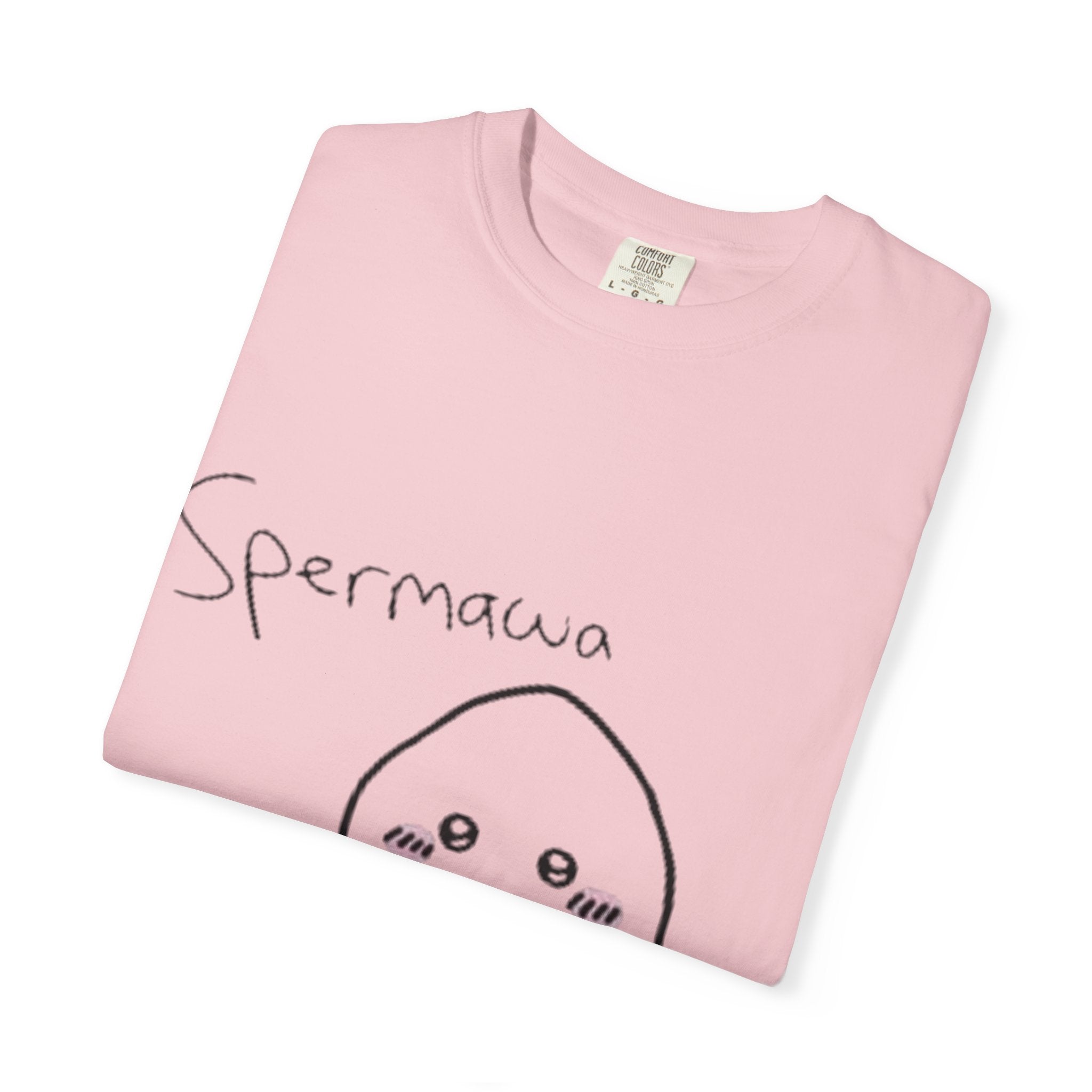 Graphic T-Shirt — Cute Kawaii Spermawa Front & “Look Different” Back