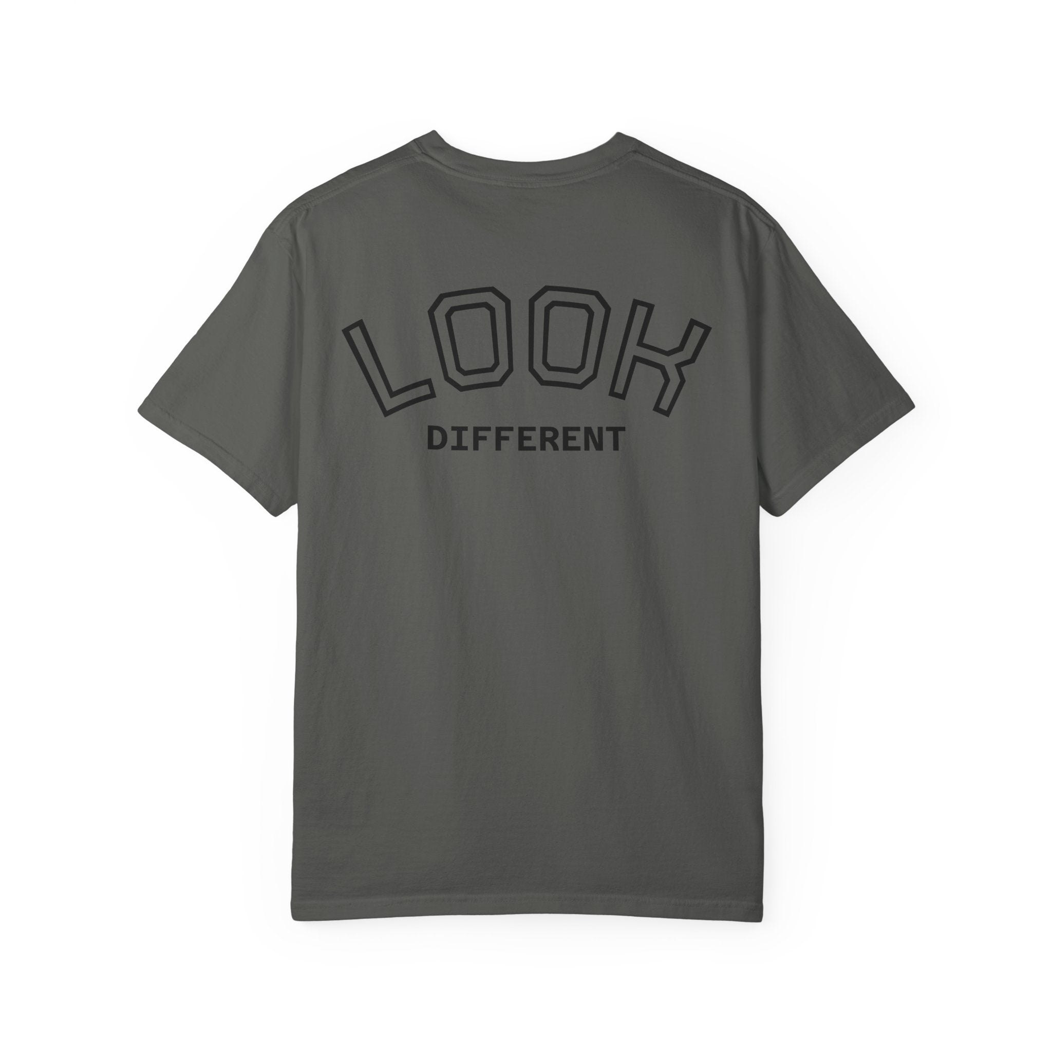 Meme Group-Character Graphic T-Shirt — "Every Friend Group Got" Front & "LOOK Different" Back
