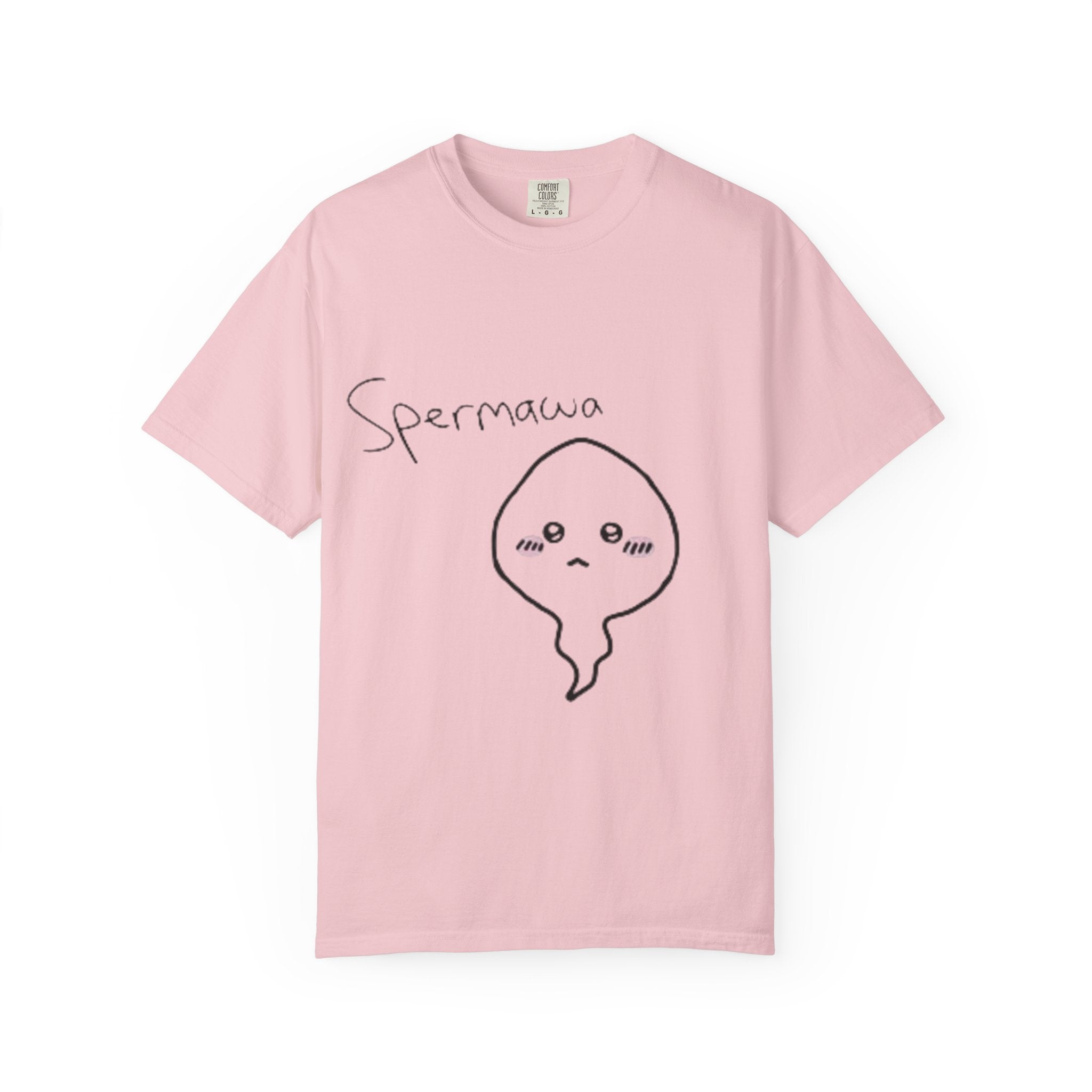 Graphic T-Shirt — Cute Kawaii Spermawa Front & “Look Different” Back