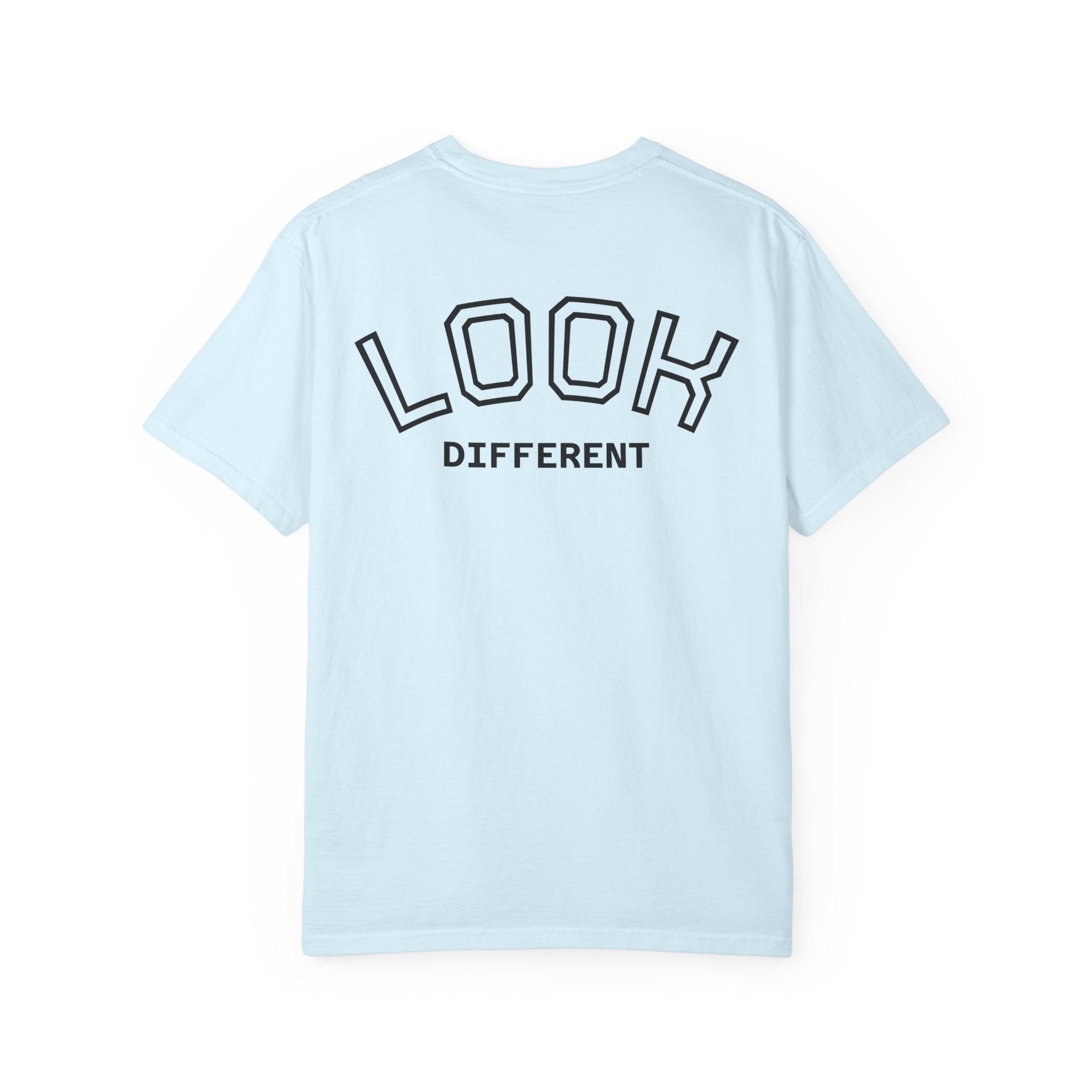 Meme Group-Character Graphic T-Shirt — "Every Friend Group Got" Front & "LOOK Different" Back