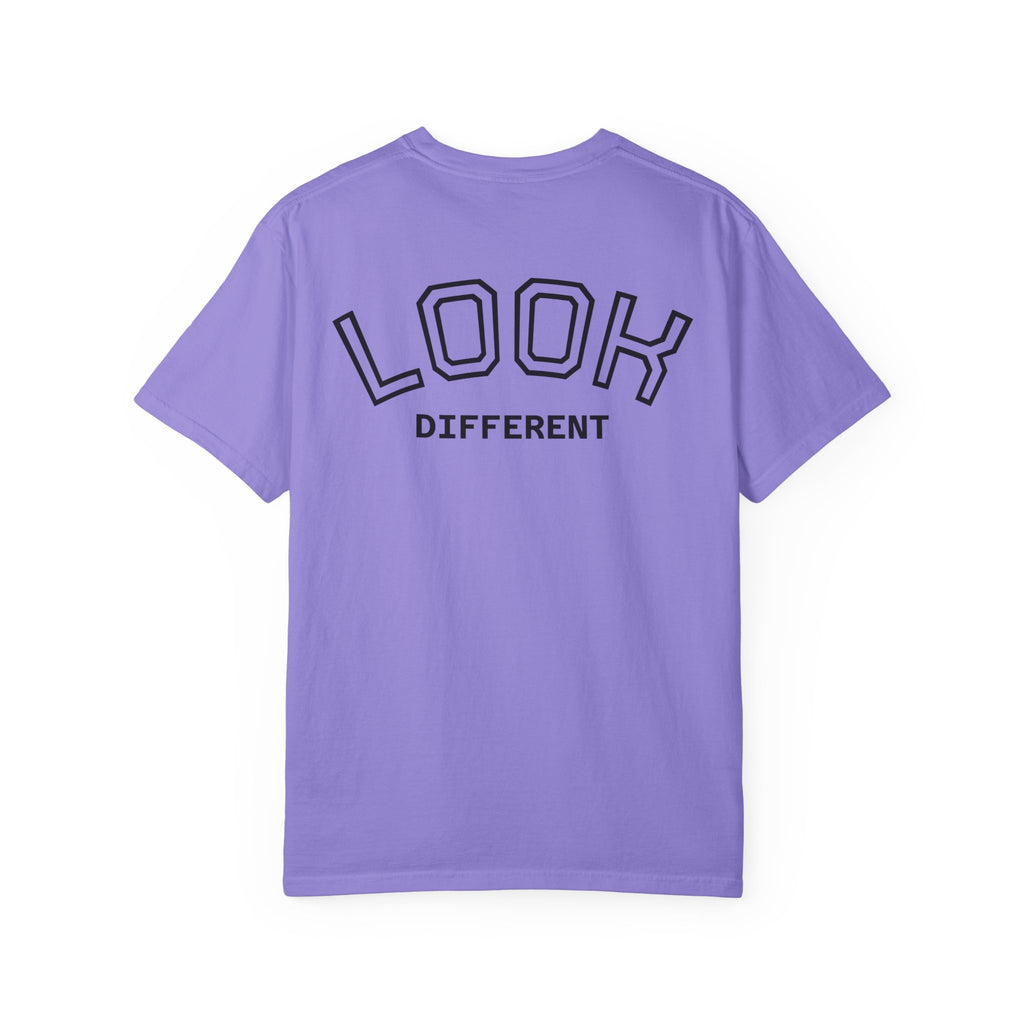 Meme Group-Character Graphic T-Shirt — "Every Friend Group Got" Front & "LOOK Different" Back
