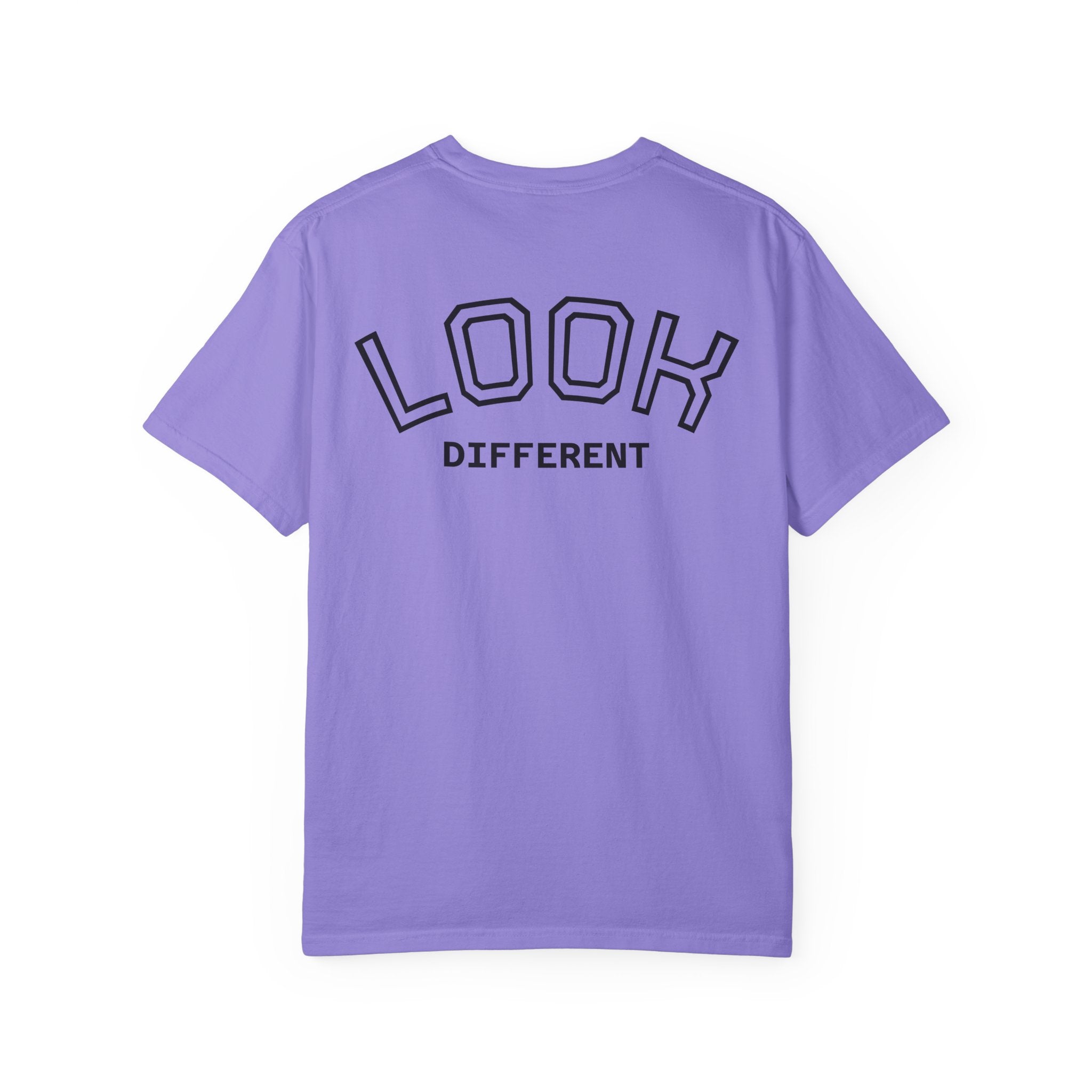Meme Group-Character Graphic T-Shirt — "Every Friend Group Got" Front & "LOOK Different" Back