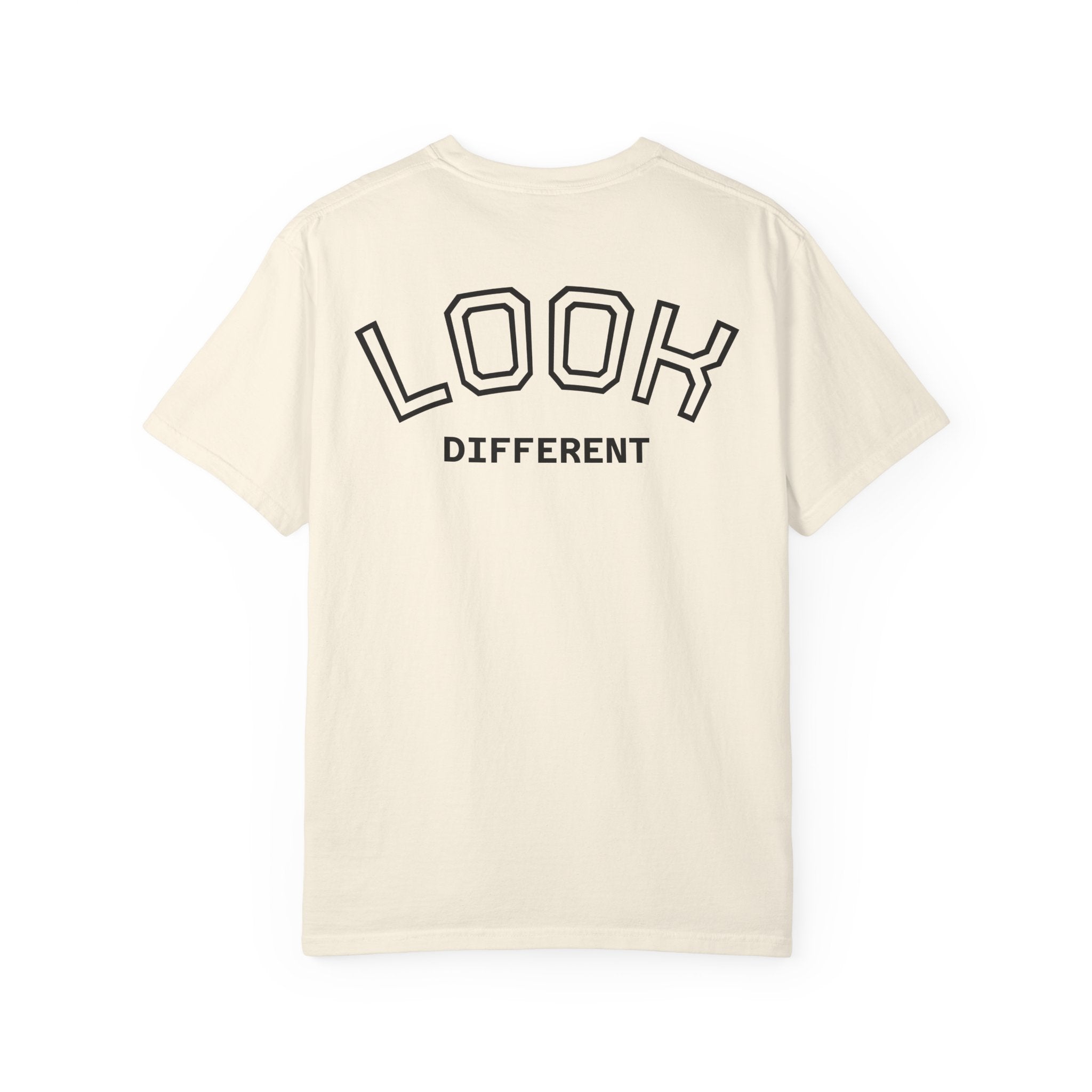 Don't Make Me Come Out Here Baby Meme T-Shirt — 'Look Different' Graphic Tee