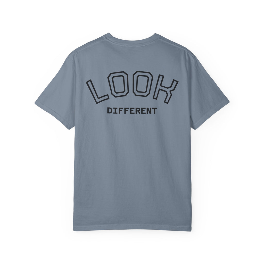 T-Shirt — "What archaeologists will find in 500 years" Graphic Tee (LOOK Different Back)