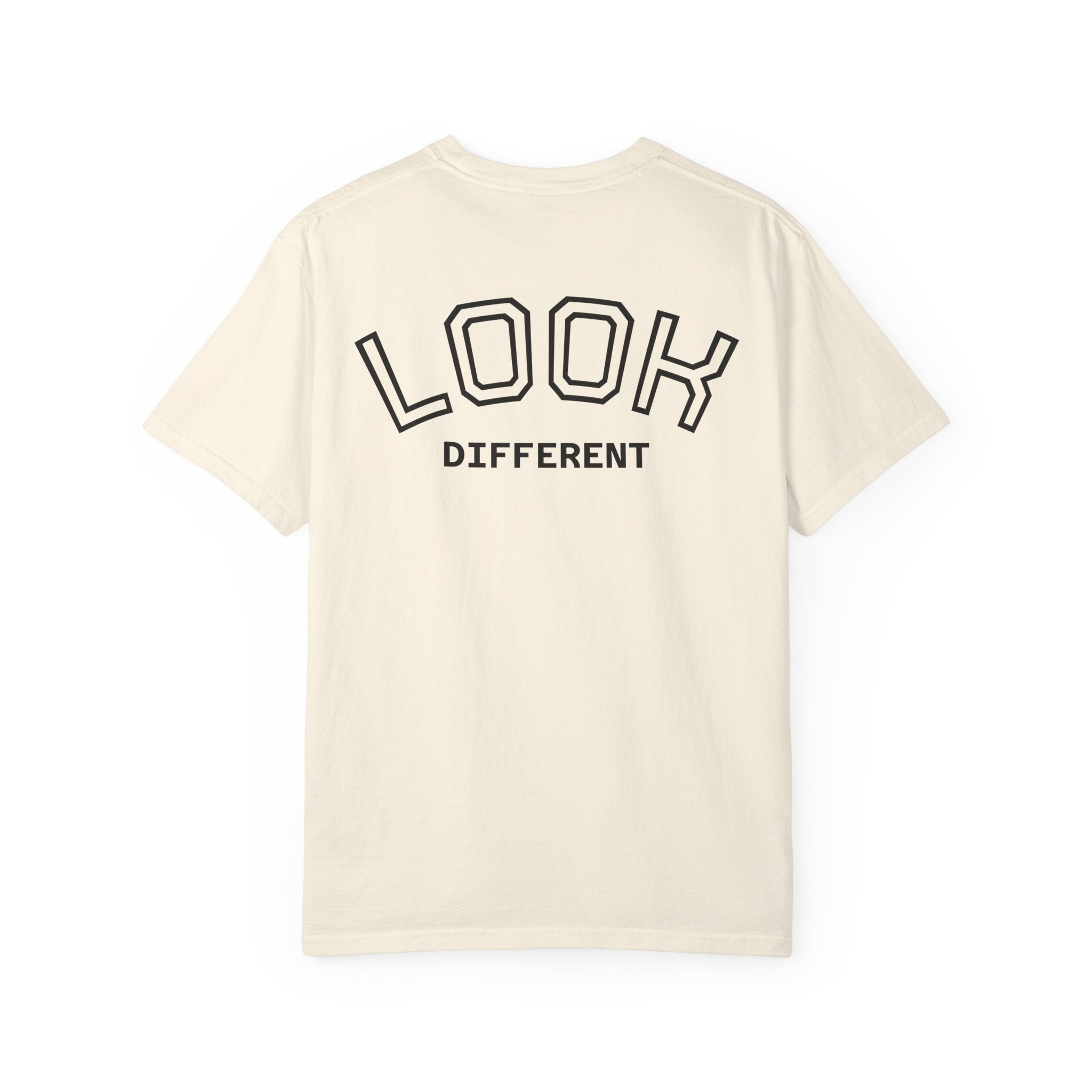 Meme Group-Character Graphic T-Shirt — "Every Friend Group Got" Front & "LOOK Different" Back