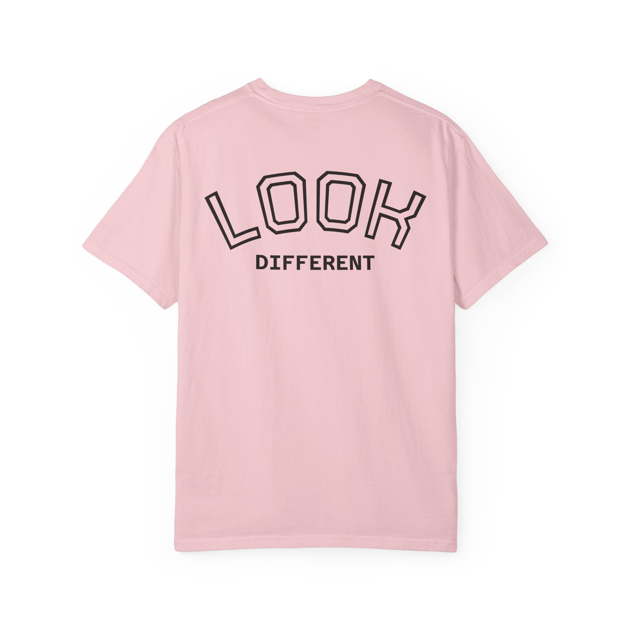 Meme Group-Character Graphic T-Shirt — "Every Friend Group Got" Front & "LOOK Different" Back