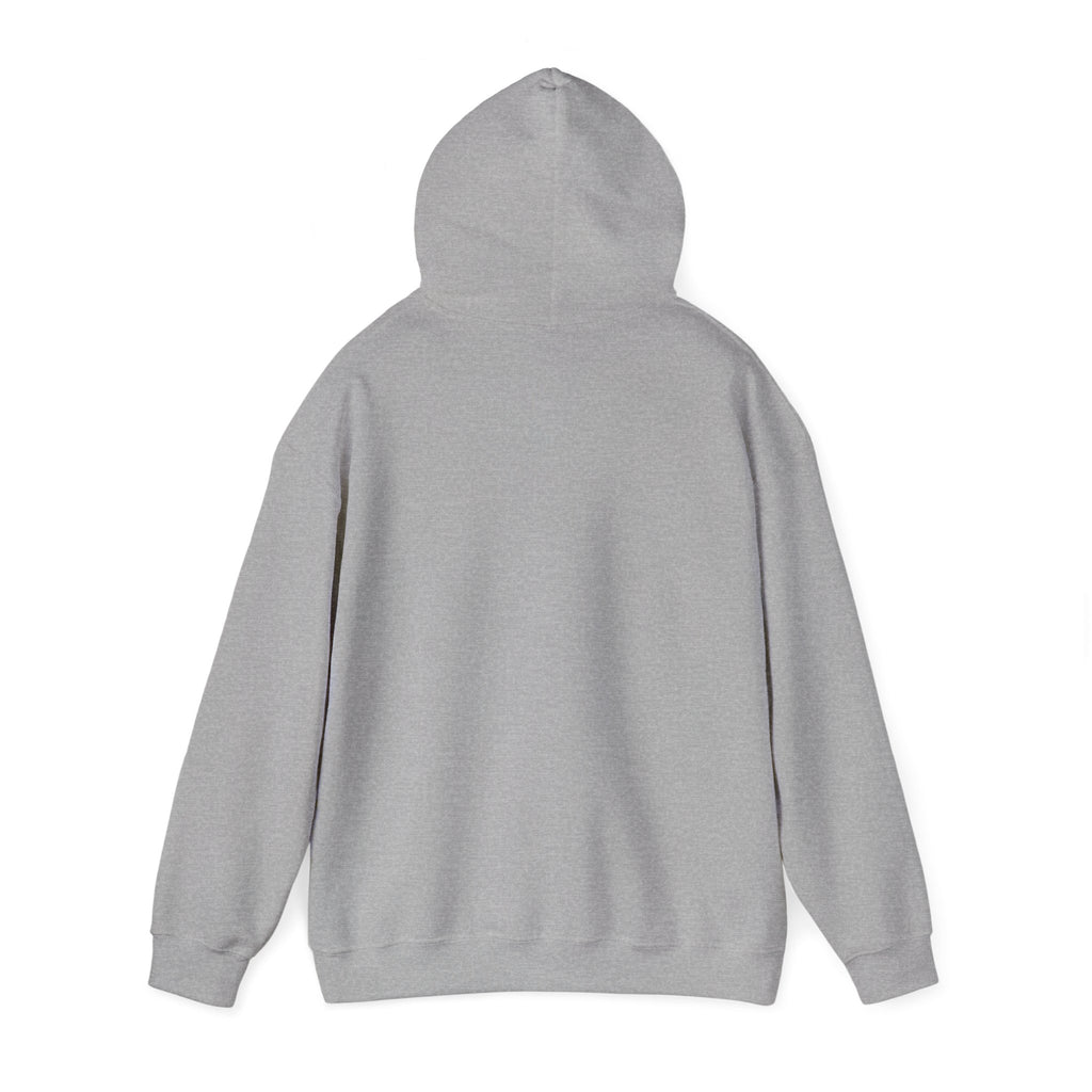 Hug Comfort Hoodie - 'Someone Else’s Jacket' Photo Graphic Sweatshirt