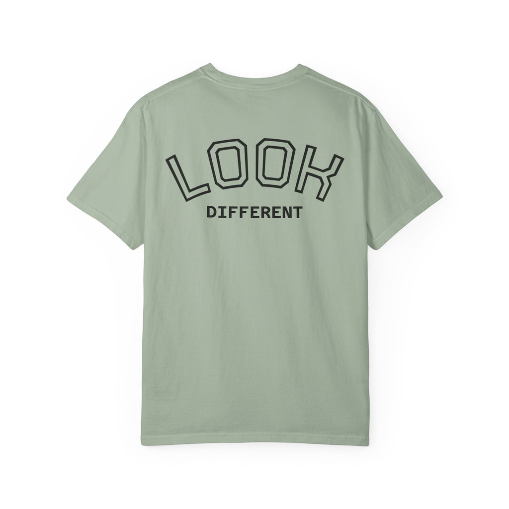Meme Group-Character Graphic T-Shirt — "Every Friend Group Got" Front & "LOOK Different" Back