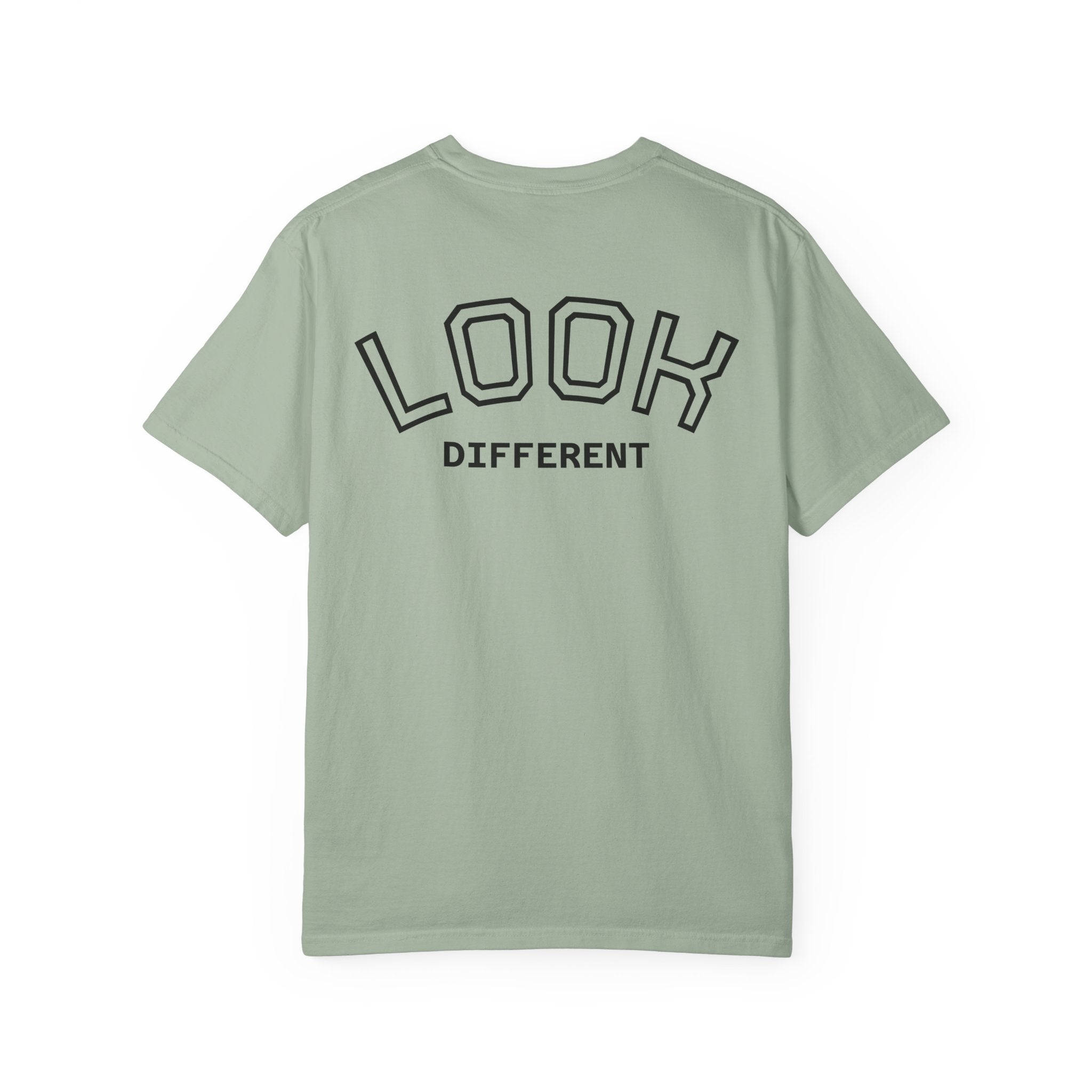 Meme Group-Character Graphic T-Shirt — "Every Friend Group Got" Front & "LOOK Different" Back