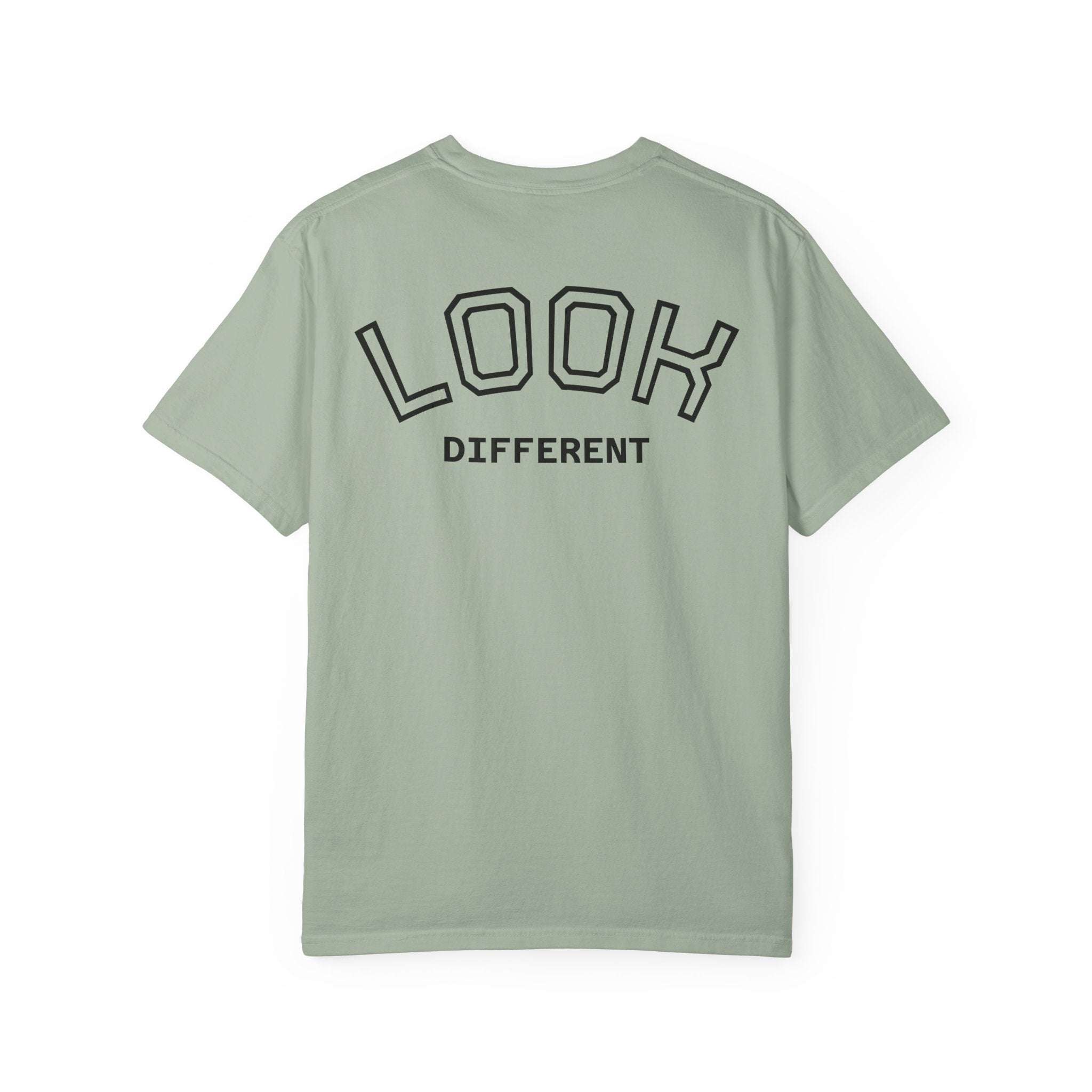 Don't Make Me Come Out Here Baby Meme T-Shirt — 'Look Different' Graphic Tee