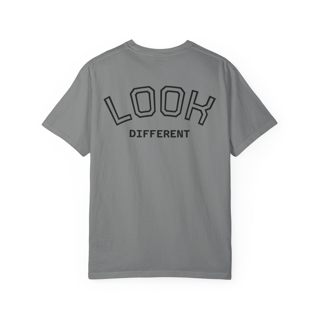 T-Shirt — "What archaeologists will find in 500 years" Graphic Tee (LOOK Different Back)